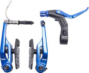 Kit freni scatola tre 108mm blu