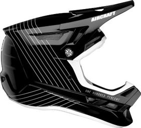 Integral Casco negro 100% compuesto de aeronaves Silo