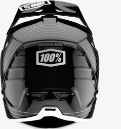Casque Intégral 100% Aircraft Composite Silo Noir — vue 2