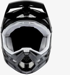Casque Intégral 100% Aircraft Composite Silo Noir — vue 3