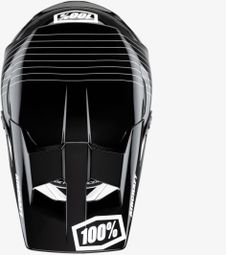 Casque Intégral 100% Aircraft Composite Silo Noir — vue 5