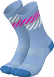 Incylence Merino Light Lanes Azul claro/Rosa