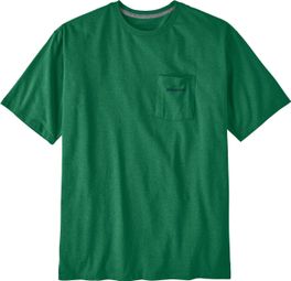 Patagonia Boardshort Logo Pocket T-Shirt Grün