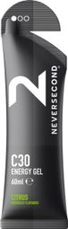 Neversecond C30 Gel Energético Cítrico 60ml