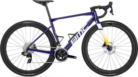 Vélo gravel BMC Kaius 01 THREE Purple/White
