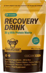 Bevanda rigenerante Chimpanzee Smoothie alla frutta - 450 g