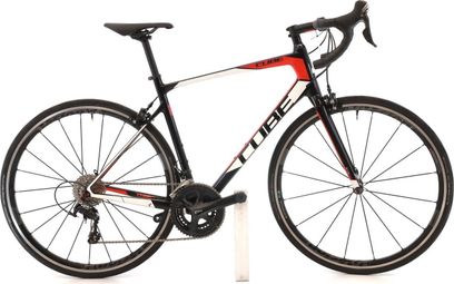 Produit reconditionné · Cube Attain GTC Pro · Noir / Vélo de route | Très bon état