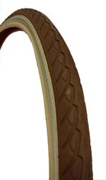 Pneu Ville Deli Tire 28x1 75 47-622 Marron / crème Brise-reflet