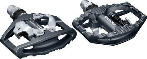 Refurbished Product - Pair of Shimano PD-EH500 Pedals (SPD SM-SH56 Cleats Included)