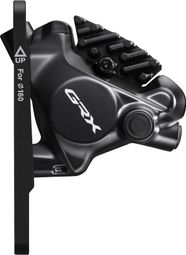 Shimano GRX BR-RX820 Hydraulischer Scheibenbremssattel vorne (Flat Mount)