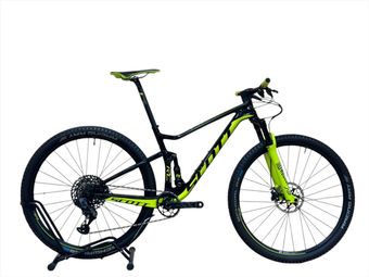 Produit reconditionné . Scott Spark 900 RC WC Carbon SRAM XX1 AXS 2019 . VTT . Scott . très bon état