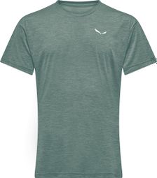 Salewa Puez Melange Dry T-shirt voor heren, groen