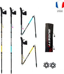 Bâton de Trail Pliables en carbone - PLATINIUM NEO PERF