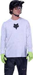 Fox Ranger Lunar Special Edition Lange Mouw Jersey Wit