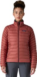 Doudoune Patagonia Down Sweater Rouge Femme