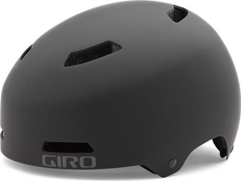 Casco Giro Quarter Negro Mate