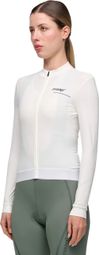 Women's Maap Training Thermal White Long Sleeve Jersey
