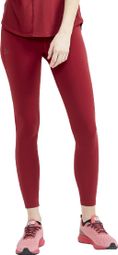 Craft ADV Charge Perforierte lange Tights Rot