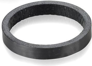 Entretoise de Direction XLC AS-C03 Carbone Pivot 1''1/8 5 mm Noir