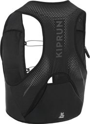 Kiprun Race 900 3L hydratatievest Zwart