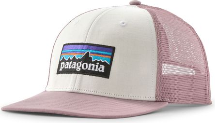 Patagonia P-6 Logo Trucker Cap Pink