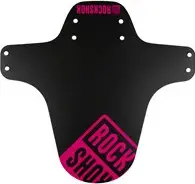 Guardabarros MTB Rockshox Negro Rosa Magenta