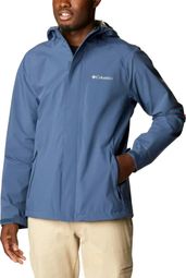 Columbia Earth Explorer Waterproof Jacket Blue Men's
