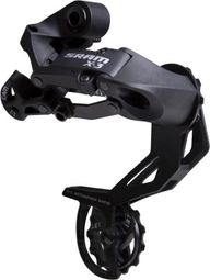 Desviador trasero Sram X3 7/8 / 9s negro