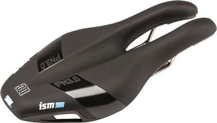 Ism Pn 3.0 Road/triathlon Saddle Noir 120 mm