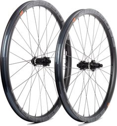 Paire de roues  Progress EB:01 Nitro Hybrid Mullet | Boost 15x110/12x148mm | 6 Trous | Shimano Microspline