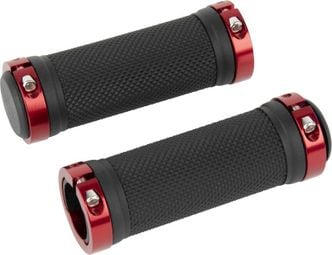 Position One 95mm Black/Red grips