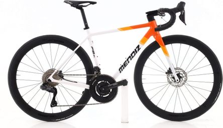 Produit reconditionné · Mendiz F8 SL Di2 12V · Blanc / Vélo de route | Très bon état