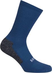 Rapha Pro Team Wintersocken, blau