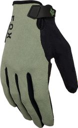 Lange Handschuhe Fox Ranger Gel Grün