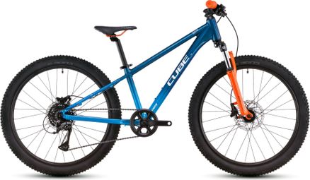 Cube Acid 240 Disc Kid Hardtail MTB Shimano Acera 8S 24'' Actionteam Blue 2025 7 - 10 Years Old