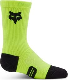 Chaussettes Junior Fox Ranger Crew 15 cm Jaune Fluo