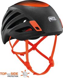 Petzl Sirocco Klimhelm Zwart/Oranje