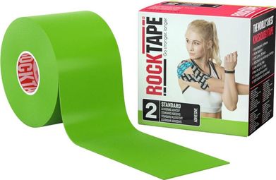 RockTape - H2O (5cm x 5m) - Vert citron