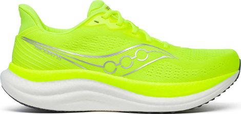 Chaussures Running Saucony Triumph 23 Jaune Homme