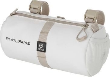 Sacoche de Cintre AGU Roll Bag Handlebar Bag Venture Blanc Undyed 1.5L