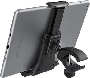 Supporto bici per tablet e smartphone – Manubrio 18-50 mm, rotazione 360°
