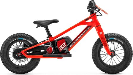 Mondraker Grommy 93 Marc Marquez Edition e-Balance Bike 80 Wh 12'' Rood 2022 3 - 5 jaar oud