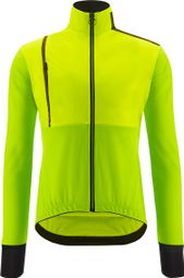 Santini Vega Absolute Jacket Fluorescent Green
