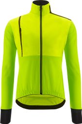 Santini Vega Absolute Jacket Fluo Green