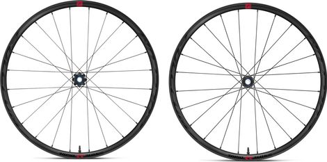 Fulcrum Rapid Red 5 Disc 700c Wheelset | 12 / 15x100 - 12x142 mm | Centerlock