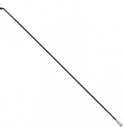 RAYON INOX NOIR PLAT 2mm L 252mm SAPIM TETE COUDEE AVEC ECROUS (VENDU A L'UNITE)