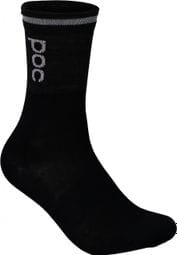 Poc Thermal Grey / Black Socks