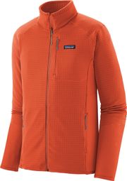 Patagonia R1 Orange fleece voor heren