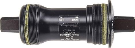 Boitier de Pédalier Anglais Axe Carré Campagnolo Noir 115.5 