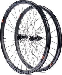 Paire de roues  Progress EB:01 Nexo Mullet | Boost 15x110/12x148mm | 6 Trous | Shimano Microspline